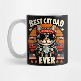 Best Cat Dad Ever Cat Lover Mug